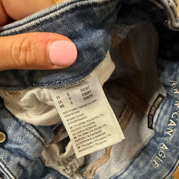 AE JEANS CURVY HI-RISE JEGGING - Picture 4 of 4